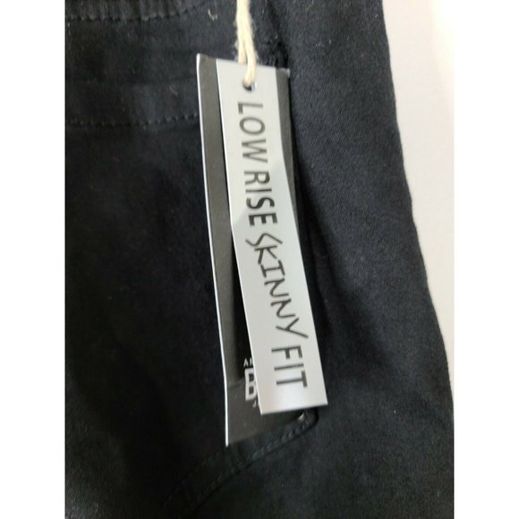 American Bazi low rise Ripped Skinny Pants black - Picture 4 of 6